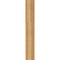 Ekena Millwork Merced Block Rough Sawn Outlooker, Western Red Cedar, 6"W x 36"D x 40"H OUT06X36X40MRC05RWR - alternate 3
